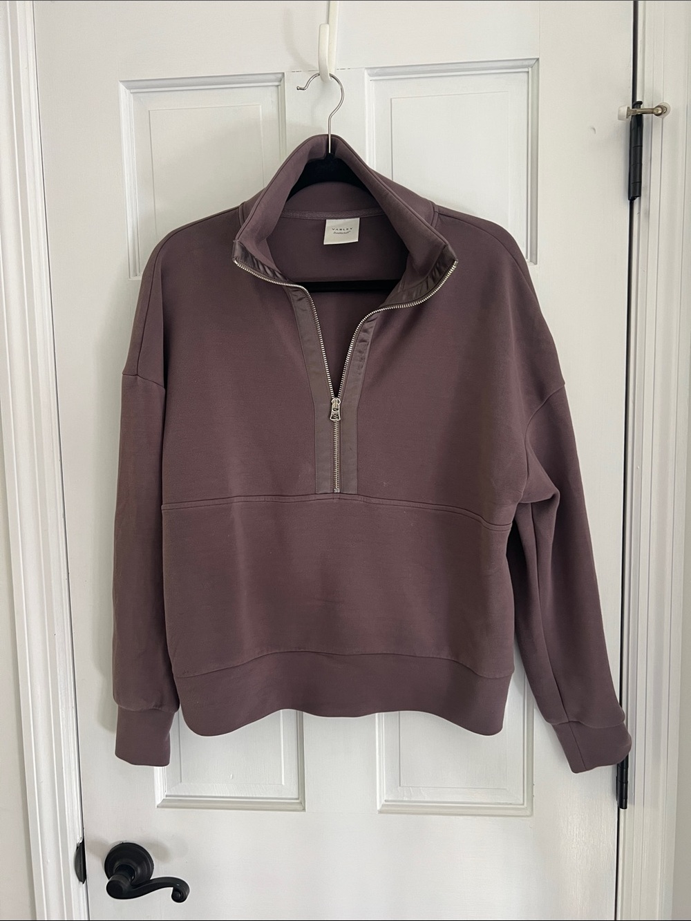 Barley Double Soft Keller Half Zip